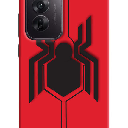 Spider Oppo Reno12 5G Hard Case Back Cover by Casekaro