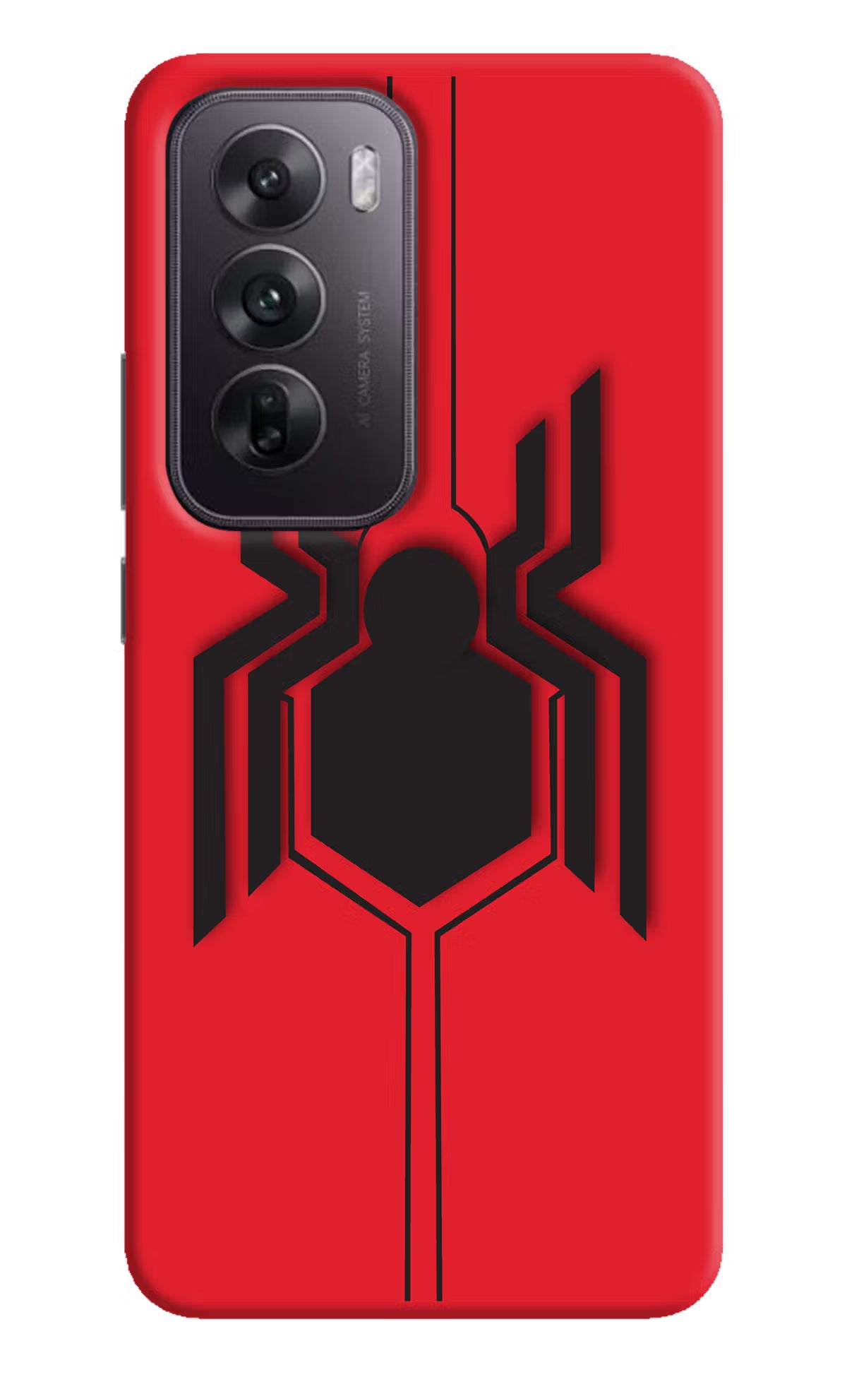 Spider Oppo Reno12 5G Hard Case Back Cover by Casekaro