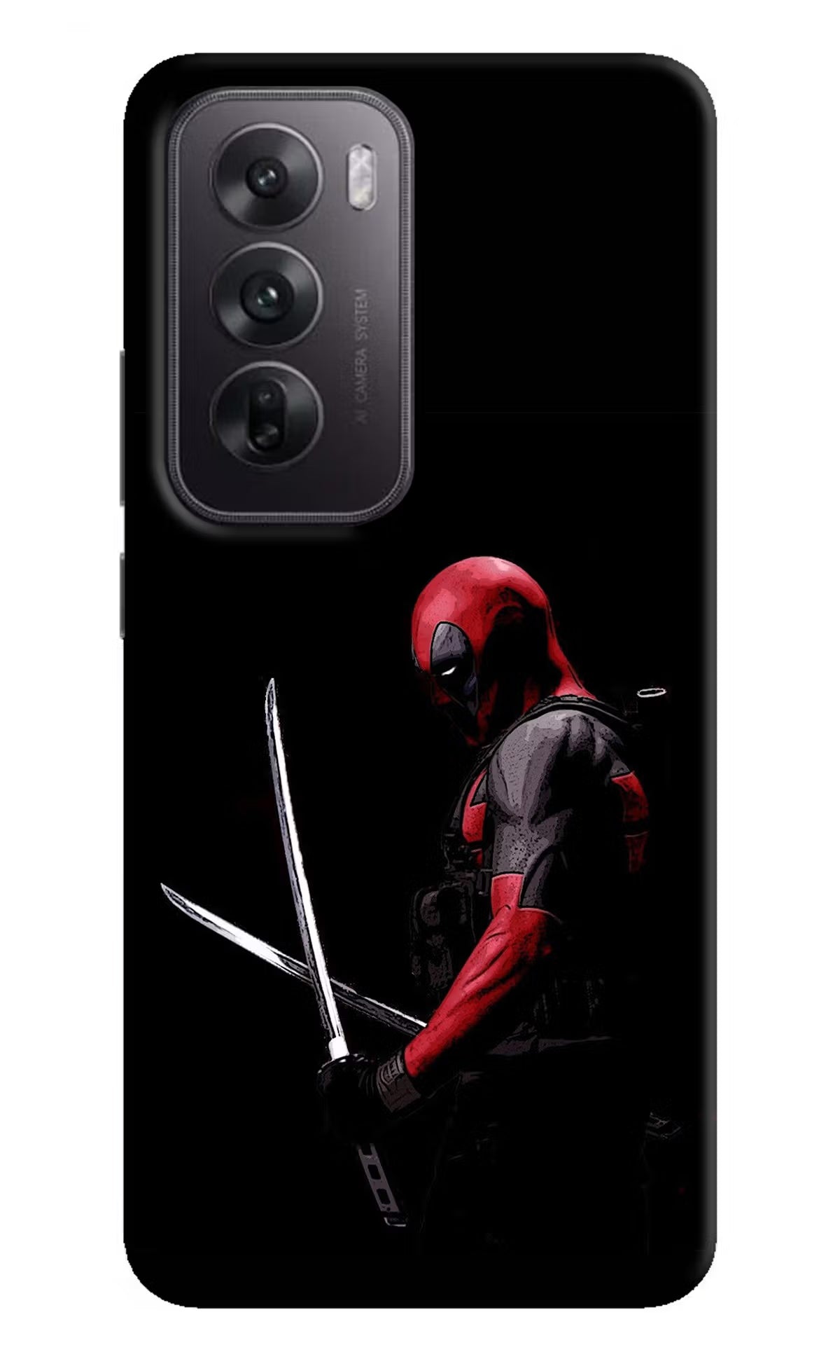 Deadpool Oppo Reno12 5G Hard Case Back Cover by Casekaro