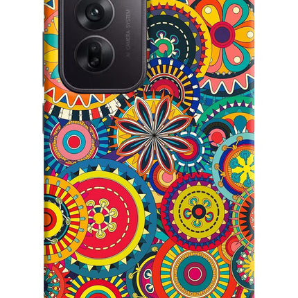 Gol Gol Art Oppo Reno12 5G Hard Case Back Cover by Casekaro