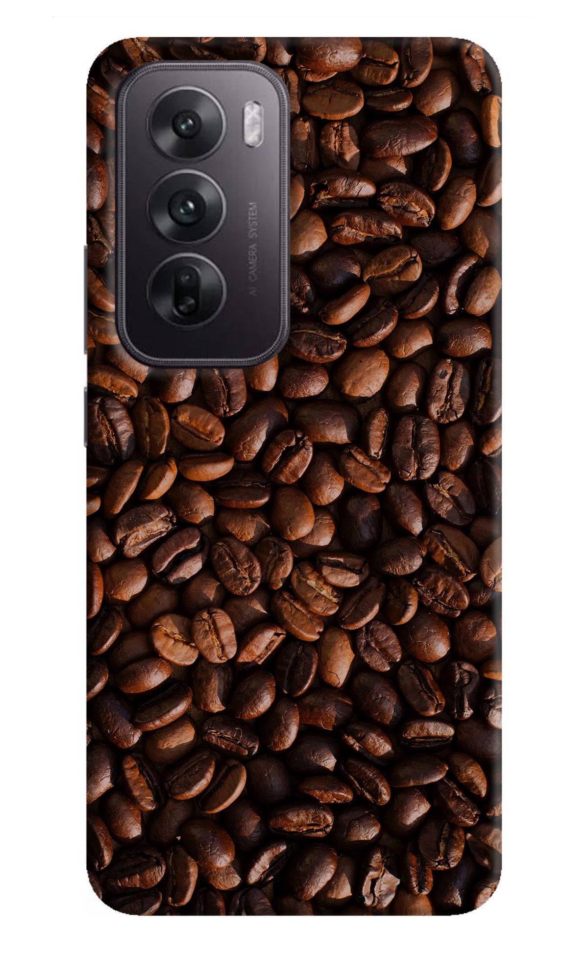 Coffee Beans Oppo Reno12 5G Back Cover