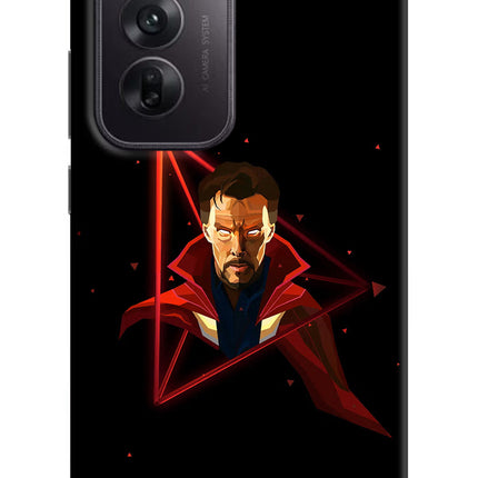 Doctor Ordinary Oppo Reno12 5G Hard Case Back Cover by Casekaro