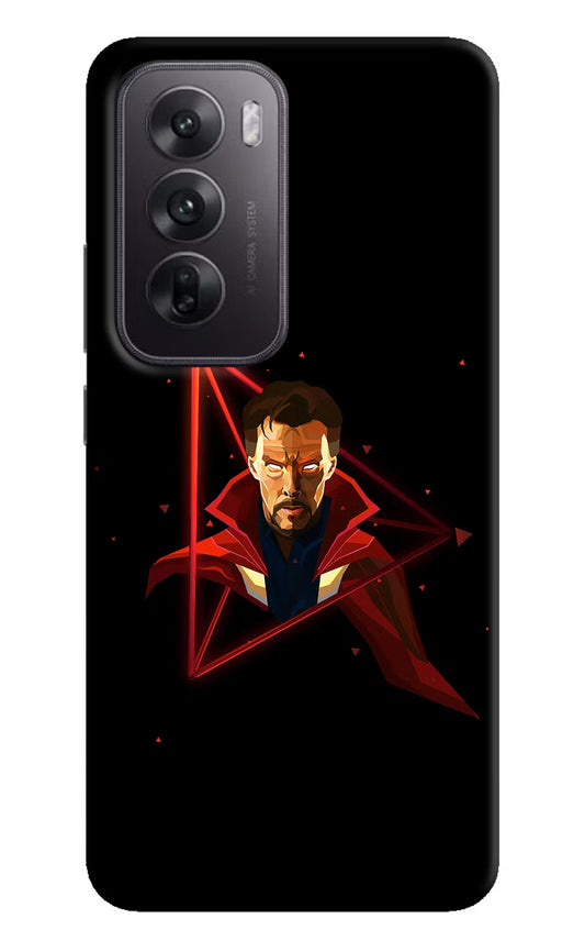 Doctor Ordinary Oppo Reno12 5G Hard Case Back Cover by Casekaro