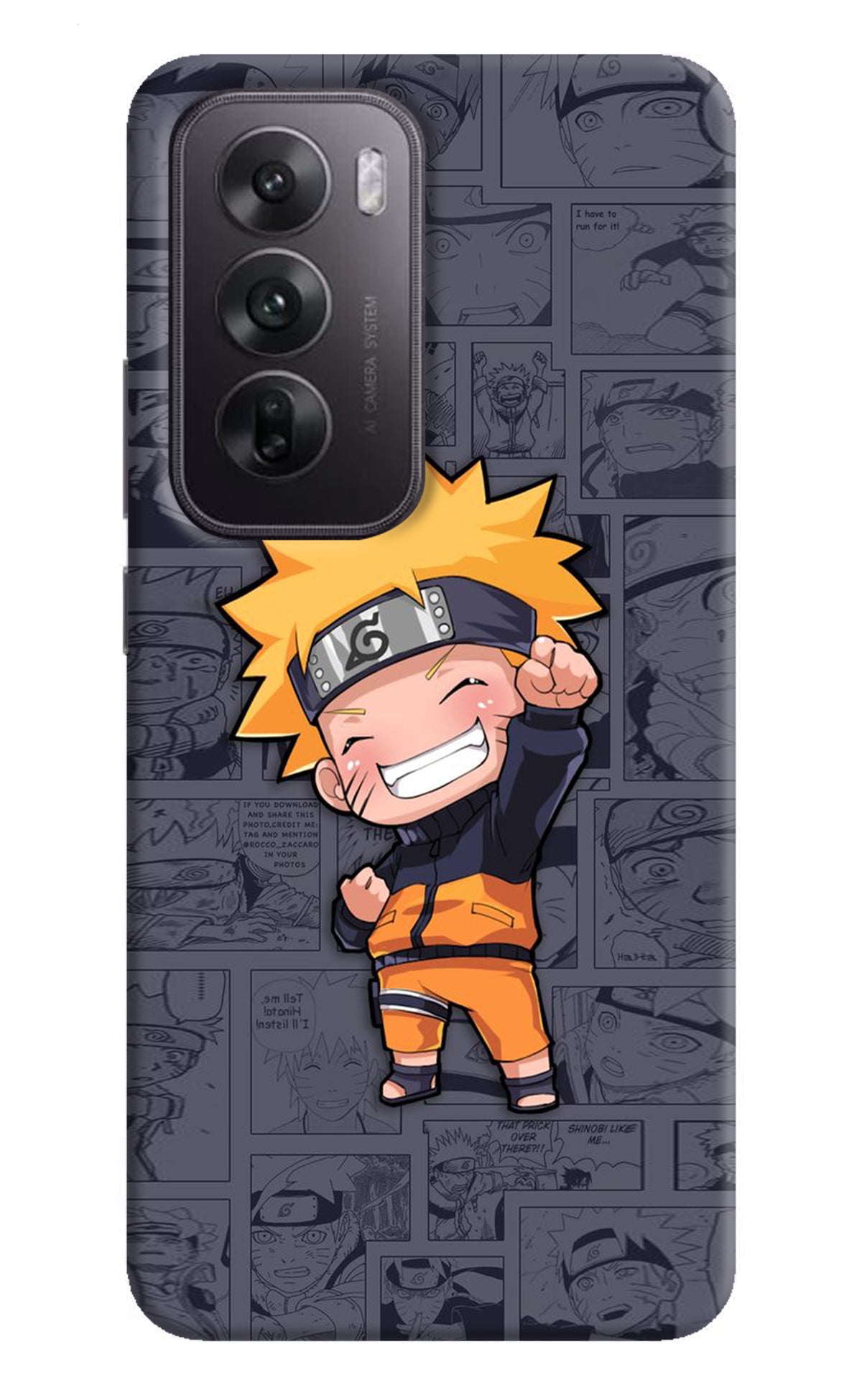 Chota Naruto Oppo Reno12 5G Back Cover