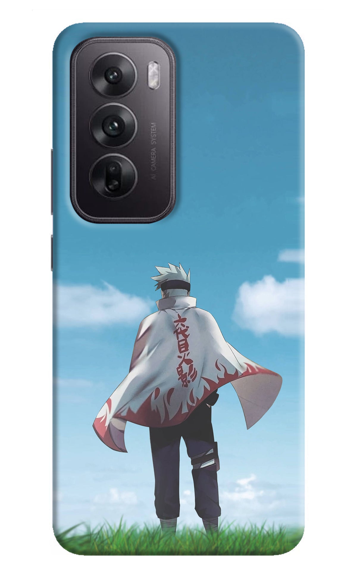 Kakashi Oppo Reno12 5G Back Cover