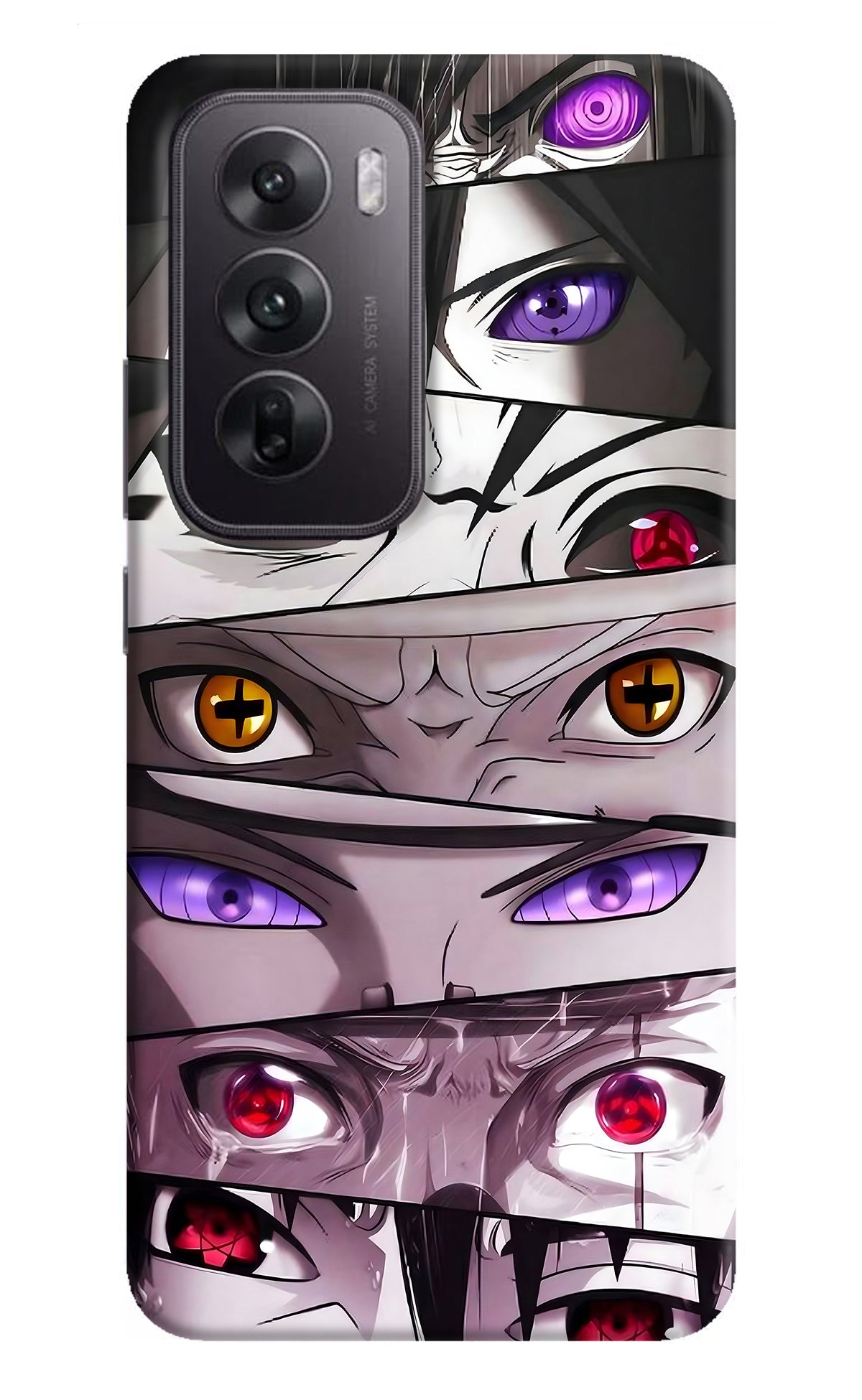 Naruto Anime Oppo Reno12 5G Back Cover