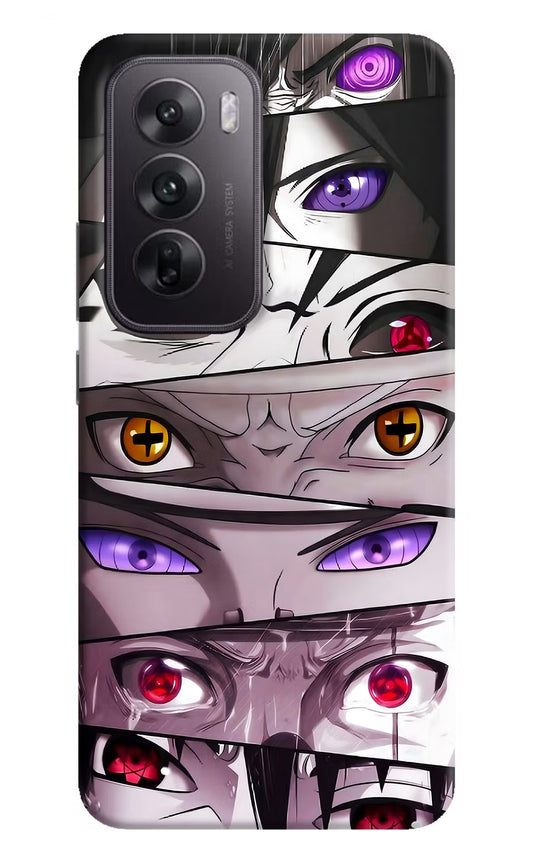 Naruto Anime Oppo Reno12 5G Hard Case Back Cover by Casekaro