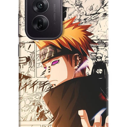 Pain Anime Oppo Reno12 5G Hard Case Back Cover by Casekaro