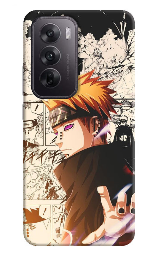 Pain Anime Oppo Reno12 5G Hard Case Back Cover by Casekaro