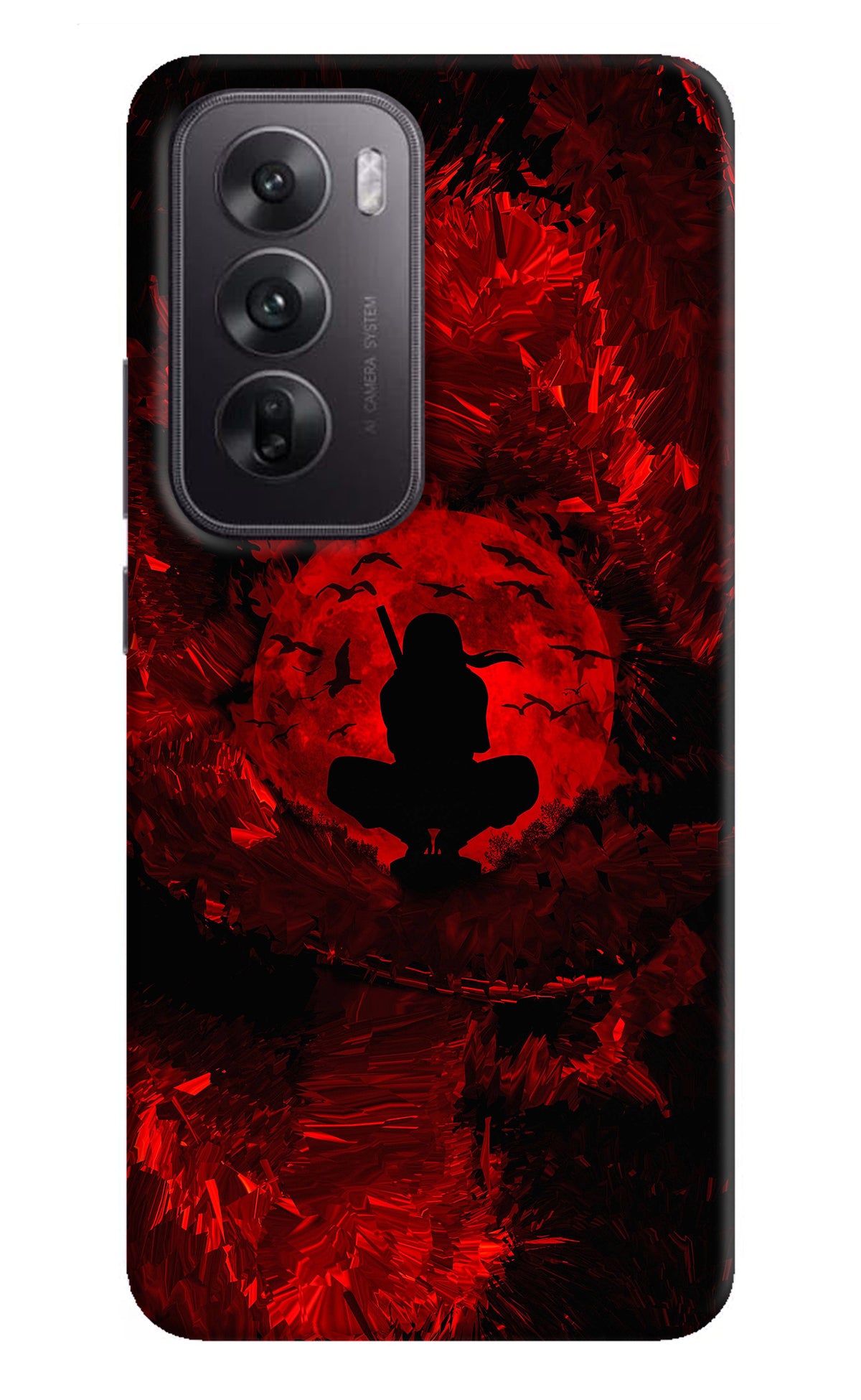 Itachi Uchiha Oppo Reno12 5G Back Cover