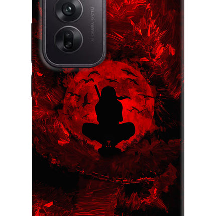 Itachi Uchiha Oppo Reno12 5G Hard Case Back Cover by Casekaro