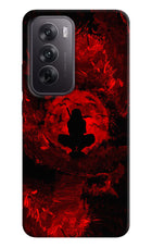 Itachi Uchiha Oppo Reno12 5G Hard Case Back Cover by Casekaro