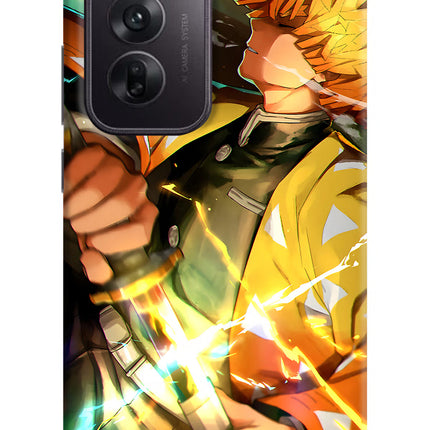 Demon Slayer Oppo Reno12 5G Hard Case Back Cover by Casekaro