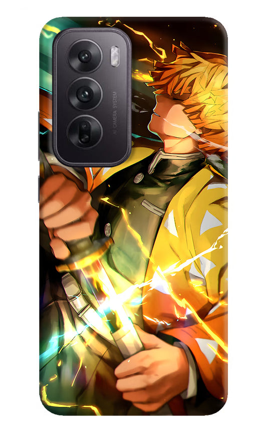 Demon Slayer Oppo Reno12 5G Hard Case Back Cover by Casekaro