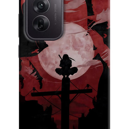 Naruto Anime Oppo Reno12 5G Hard Case Back Cover by Casekaro