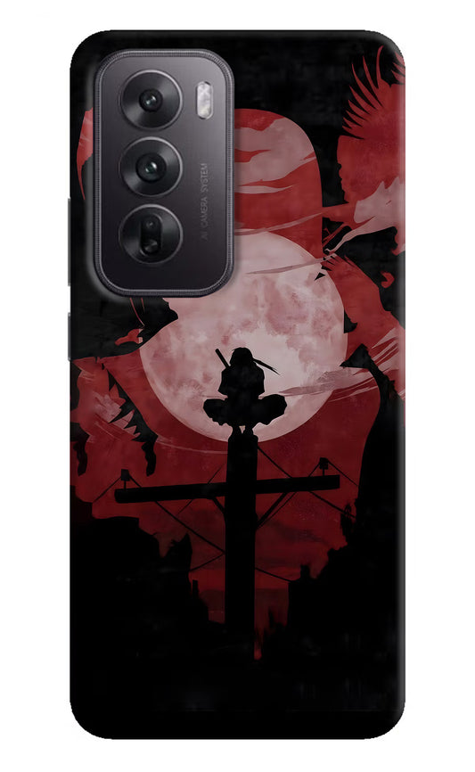 Naruto Anime Oppo Reno12 5G Hard Case Back Cover by Casekaro