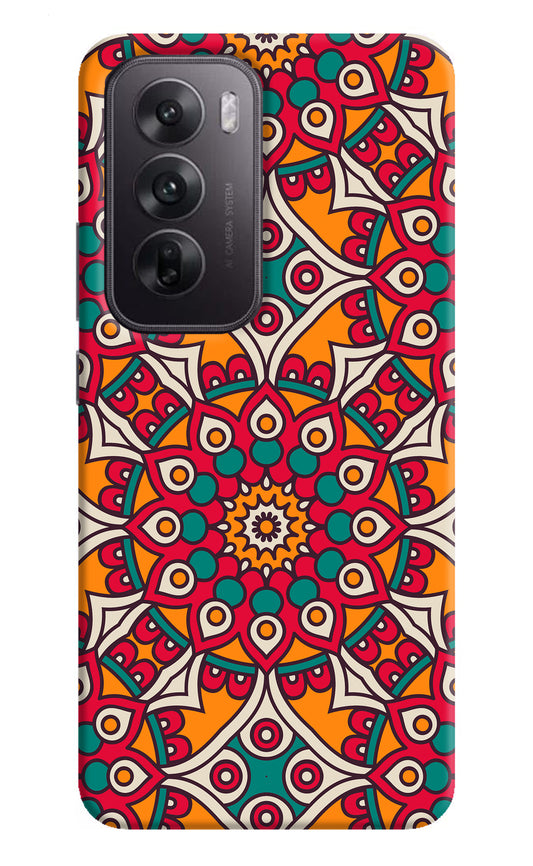 Mandala Art Oppo Reno12 5G Back Cover