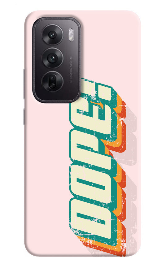 Dope Oppo Reno12 5G Back Cover