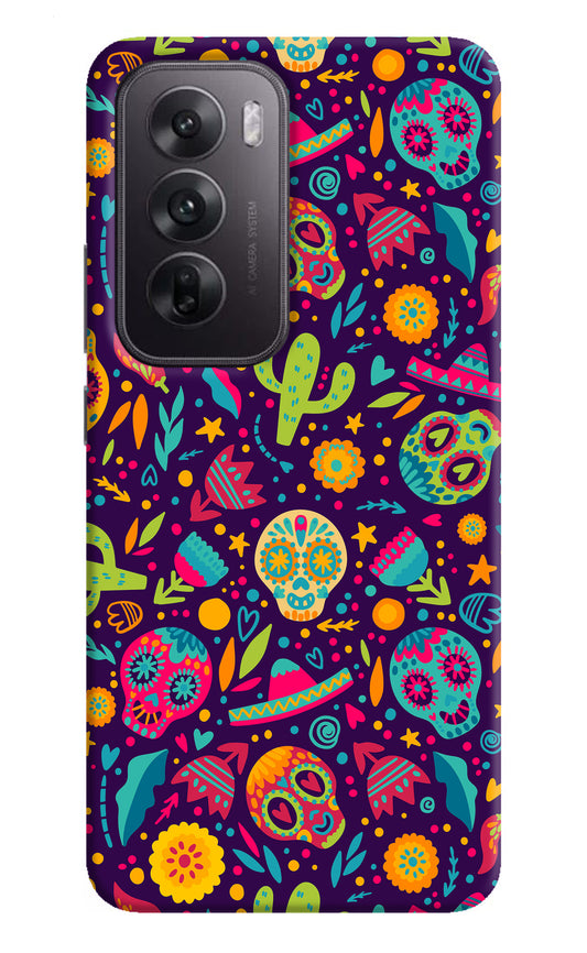 Mexican Design Oppo Reno12 5G Back Cover