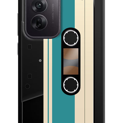 Cassette Oppo Reno12 5G Hard Case Back Cover by Casekaro