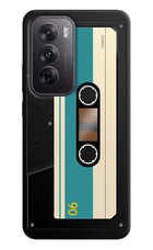 Cassette Oppo Reno12 5G Hard Case Back Cover by Casekaro