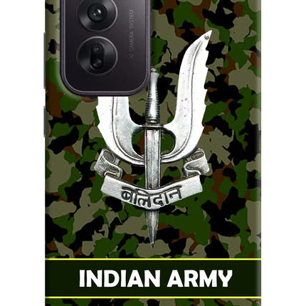 Balidan Indian Logo Oppo Reno12 5G Hard Case Back Cover by Casekaro