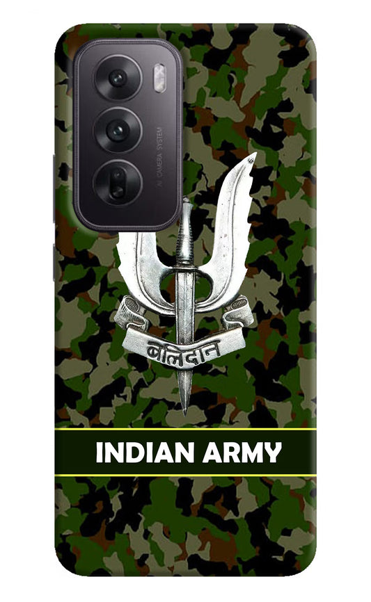 Balidan Indian Logo Oppo Reno12 5G Hard Case Back Cover by Casekaro