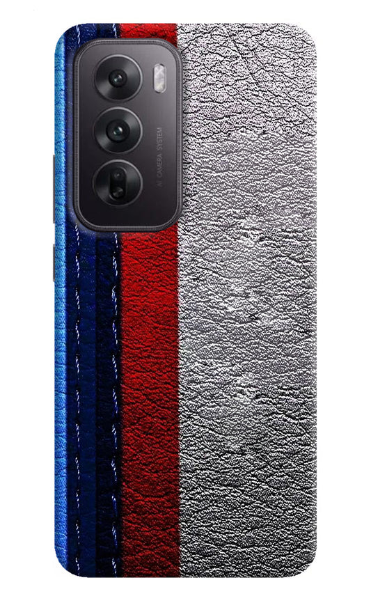 BMW Stripes Oppo Reno12 5G Back Cover