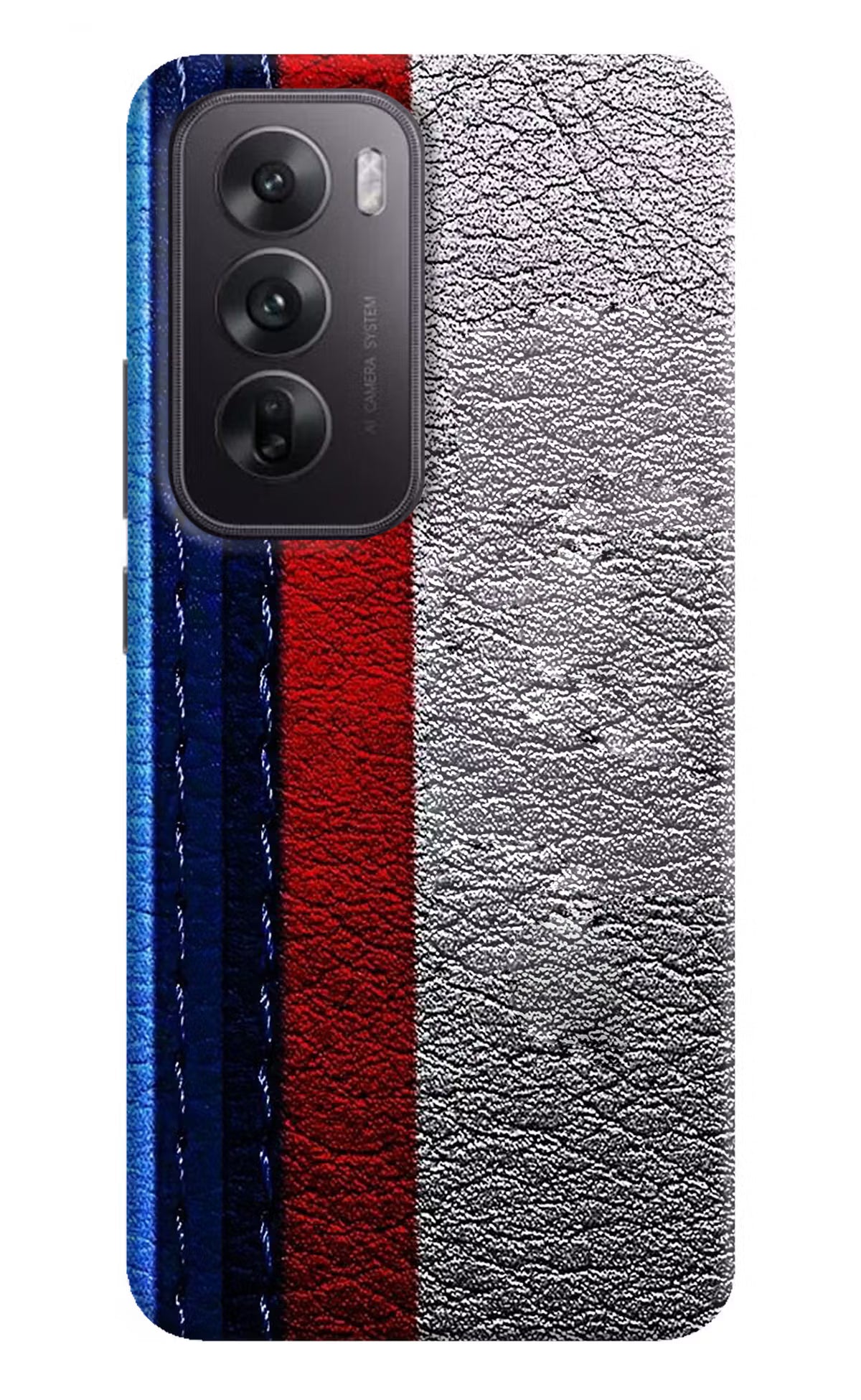 BMW Stripes Oppo Reno12 5G Hard Case Back Cover by Casekaro