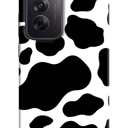 Cow Spots Oppo Reno12 5G Hard Case Back Cover by Casekaro