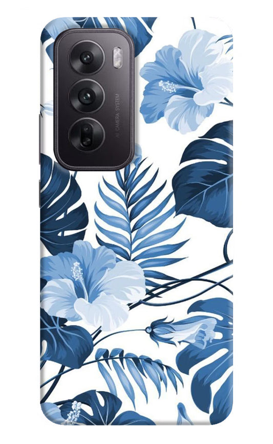 Fabric Art Oppo Reno12 5G Hard Case Back Cover by Casekaro
