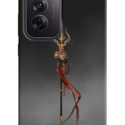 Shiv Trishul Oppo Reno12 5G Hard Case Back Cover by Casekaro