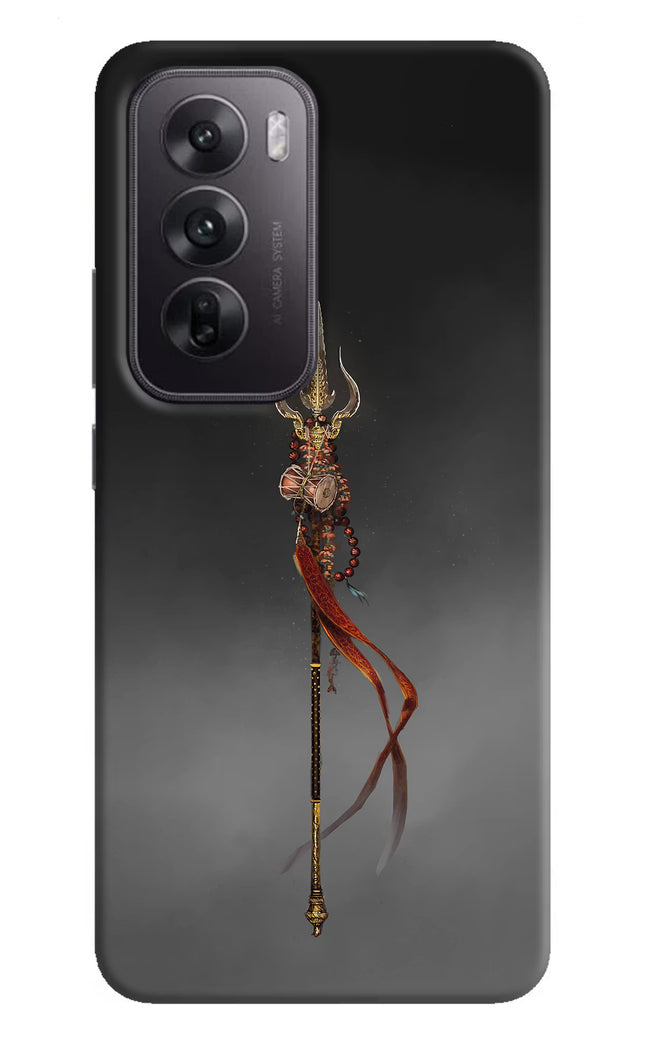 Shiv Trishul Oppo Reno12 5G Hard Case Back Cover by Casekaro