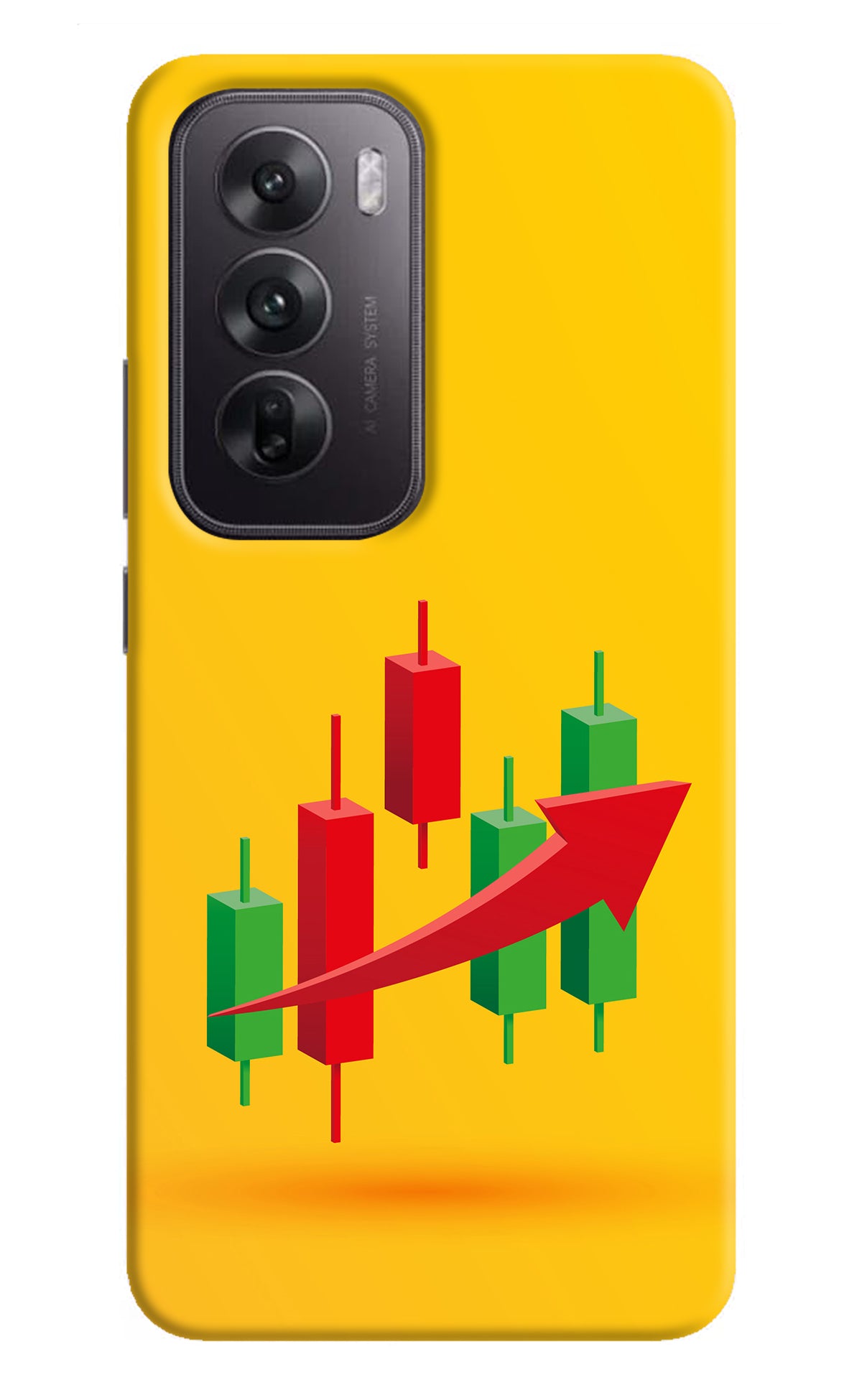 Bullish Market Oppo Reno12 5G Back Cover