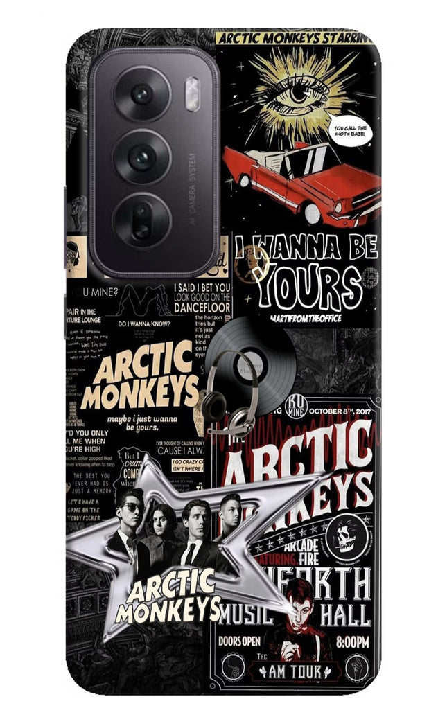 Arctic Monkeys Oppo Reno12 5G Hard Case Back Cover by Casekaro