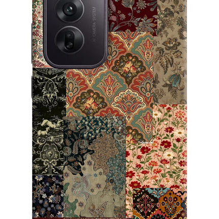 Desi Print Oppo Reno12 5G Hard Case Back Cover by Casekaro