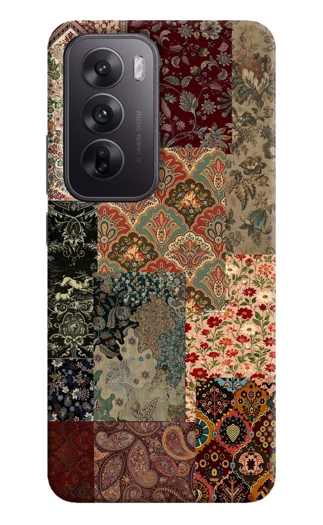 Desi Print Oppo Reno12 5G Hard Case Back Cover by Casekaro