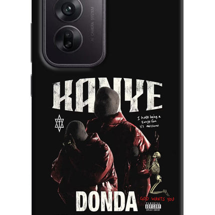 Donda Kanye West Oppo Reno12 5G Hard Case Back Cover by Casekaro