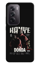 Donda Kanye West Oppo Reno12 5G Hard Case Back Cover by Casekaro