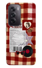 Queen of Disaster Oppo Reno12 5G Hard Case Back Cover by Casekaro