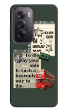The Smiths Oppo Reno12 5G Hard Case Back Cover by Casekaro