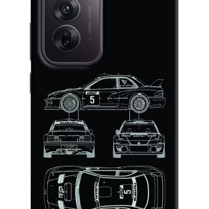 WRC'99 Oppo Reno12 5G Hard Case Back Cover by Casekaro