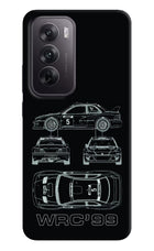 WRC'99 Oppo Reno12 5G Hard Case Back Cover by Casekaro