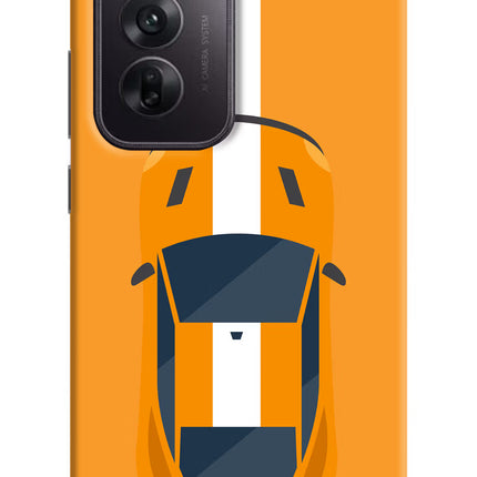 Highway Pursuit Oppo Reno12 5G Hard Case Back Cover by Casekaro