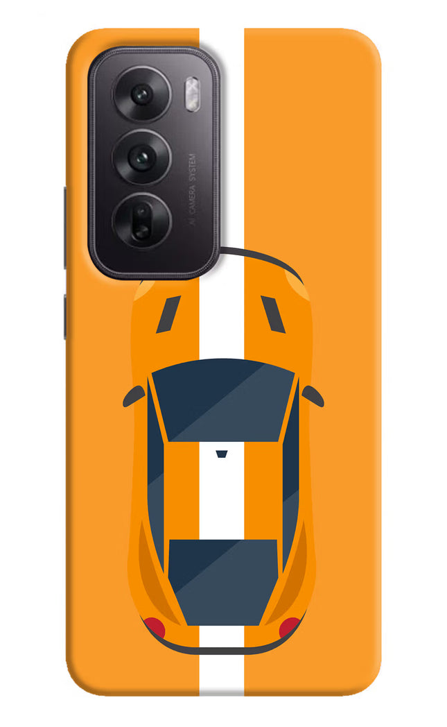Highway Pursuit Oppo Reno12 5G Hard Case Back Cover by Casekaro