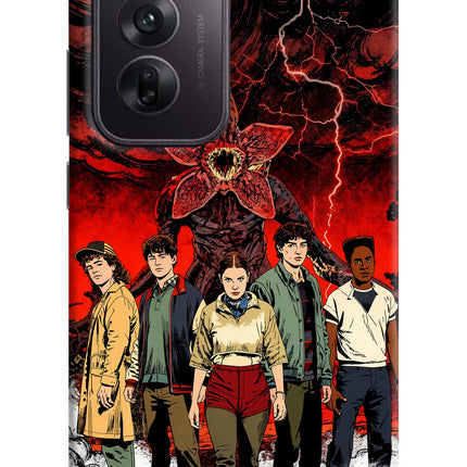 Ordinary Things Characters Oppo Reno12 5G Hard Case Back Cover by Casekaro