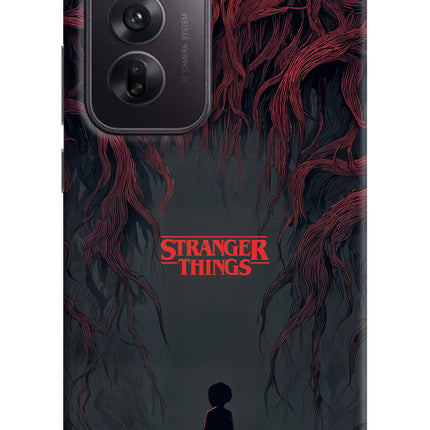 Ordinary Things Dark Side Oppo Reno12 5G Hard Case Back Cover by Casekaro