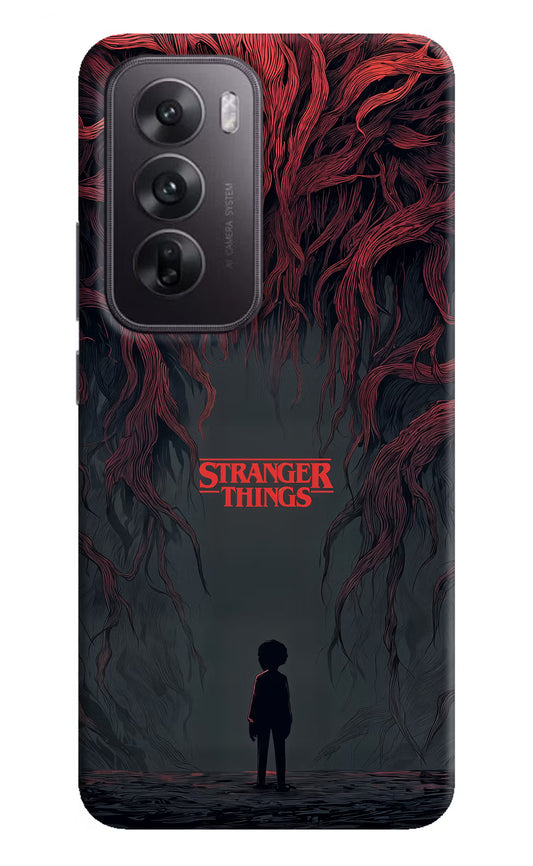 Ordinary Things Dark Side Oppo Reno12 5G Hard Case Back Cover by Casekaro
