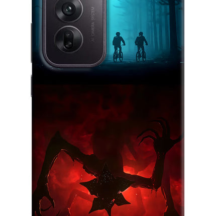 Ordinary Things Downside Up Oppo Reno12 5G Hard Case Back Cover by Casekaro
