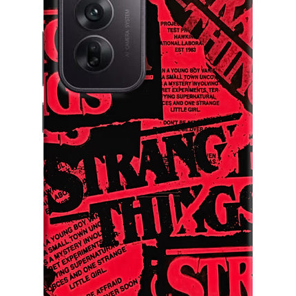Ordinary Things Oppo Reno12 5G Hard Case Back Cover by Casekaro